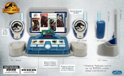 مركز قيادة عالم الديناصورات (جوارسيك وورلد) من كيد ديزاينز KIDdesigns Jurassic World Command Centre