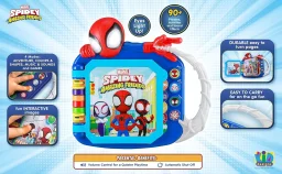 قارئ الويب كيد ديزاينز - سبايدي وأصدقاؤه المذهلون KIDdesigns Web Reader - Spidey & His Amazing Friends