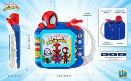 قارئ الويب كيد ديزاينز - سبايدي وأصدقاؤه المذهلون KIDdesigns Web Reader - Spidey & His Amazing Friends