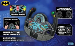 عجلة سباق باتموبيل من كيد ديزاينز KIDdesigns Batmobile Racing Wheel