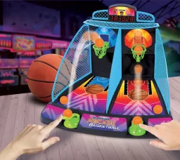 لعبة كرة السلة الإلكترونية من أمباسادور - سلسلة هايبر نيون Ambassador Electronic Arcade Basketball - Hyper Neon Series