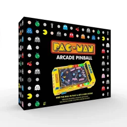لعبة بينبول آركيد "باك مان" من أمباسادور Ambassador Pac N Arcade Pinball Machine