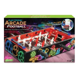 لعبة كرة القدم (فوسبول) الإلكترونية من أمباسادور Ambassador Electronic Arcade Football Foosball