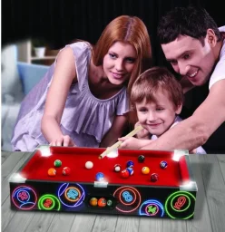 لعبة البلياردو الإلكترونية من أمباسادور Ambassador Electronic Arcade Pool Billiards