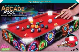 لعبة البلياردو الإلكترونية من أمباسادور Ambassador Electronic Arcade Pool Billiards