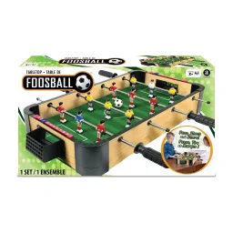 لعبة كرة قدم الطاولة (فوزبول) مقاس 16 بوصة (40 سم) من أمباسادور Ambassador Tabletop Football Foosball 16" (40cm)