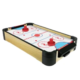 لعبة هوكي الهواء للطاولة (Air Hockey) مقاس 40 سم من أمباسادور Ambassador Tabletop Air Hockey 40cm