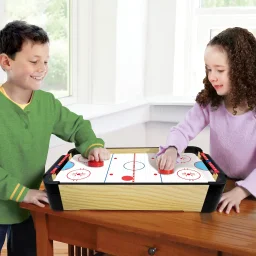لعبة هوكي الهواء للطاولة (Air Hockey) مقاس 40 سم من أمباسادور Ambassador Tabletop Air Hockey 40cm