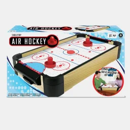 لعبة هوكي الهواء للطاولة (Air Hockey) مقاس 40 سم من أمباسادور Ambassador Tabletop Air Hockey 40cm