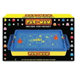 لعبة هوكي الهواء آركيد "باك مان" (السلسلة المميزة) من أمباسادور Ambassador Pac N Arcade Air Hockey - Premium Series