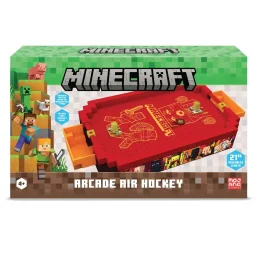 لعبة هوكي الهواء آركيد ماينكرافت (سلسلة نذر المميزة) من أمباسادور Ambassador Minecraft Arcade Air Hockey - Premium Series Nether