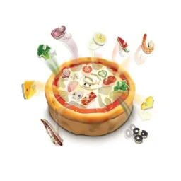 لعبة بيتزا بانيك من أمباسادور Ambassador Pizza Panic Game
