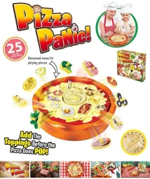لعبة بيتزا بانيك من أمباسادور Ambassador Pizza Panic Game