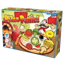لعبة بيتزا بانيك من أمباسادور Ambassador Pizza Panic Game