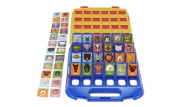 لعبة "من أنت؟" و"من في حديقة الحيوان؟" 2 في 1 من أمباسادور Ambassador Who Are You & Who's at the Zoo Game