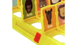 لعبة "من أنت؟" و"من في حديقة الحيوان؟" 2 في 1 من أمباسادور Ambassador Who Are You & Who's at the Zoo Game