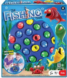 لعبة صيد السمك من أمباسادور Ambassador The Fishing Game