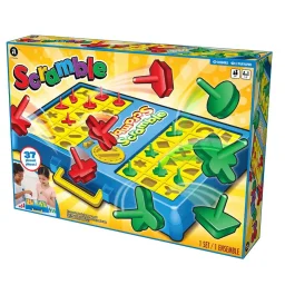 لعبة ترتيب الحروف (سكرامبل) من أمباسادور Ambassador Scramble Word Game