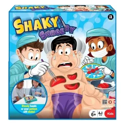 لعبة جراحة القرش (شاركي سيرجري) من أمباسادور Ambassador Sharky Surgery Game
