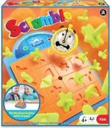 لعبة ترتيب الحروف (سكرامبل) من أمباسادور - لاعب واحد Ambassador Scramble Word Game - 1 Player