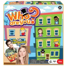 لعبة "من أنت؟" من أمباسادور Ambassador Who Are You? Game