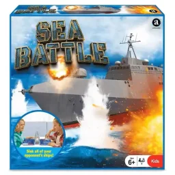 لعبة معركة البحر (سي باتل) من أمباسادور Ambassador Sea Battle Game