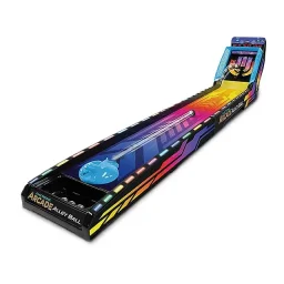 لعبة رمي الكرات الإلكترونية "آلي بول" من أمباسادور - سلسلة هايبر نيون Ambassador Electronic Arcade Alley Ball - Hyper Neon Series