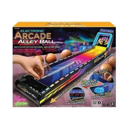 لعبة رمي الكرات الإلكترونية "آلي بول" من أمباسادور - سلسلة هايبر نيون Ambassador Electronic Arcade Alley Ball - Hyper Neon Series