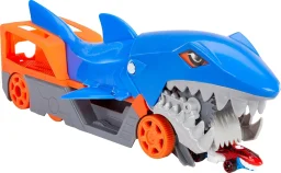 شاحنة نقل القرش الجائع من هوت ويلز Hot Wheels Shark Chomp Transporter