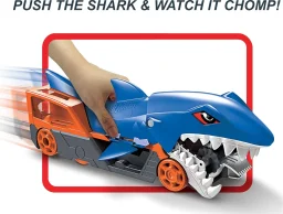 شاحنة نقل القرش الجائع من هوت ويلز Hot Wheels Shark Chomp Transporter