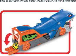 شاحنة نقل القرش الجائع من هوت ويلز Hot Wheels Shark Chomp Transporter