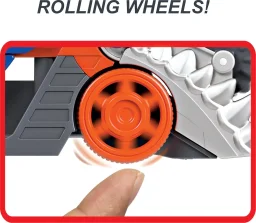 شاحنة نقل القرش الجائع من هوت ويلز Hot Wheels Shark Chomp Transporter