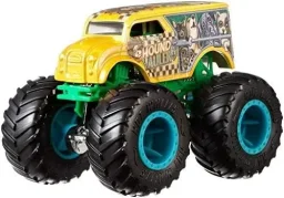مجموعة شاحنات هوت ويلز مونستر تركس - قطعتان (مقياس 1:64) Hot Wheels Monster Trucks 1:64 Die-Cast 2-Pack Assortment