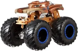 مجموعة شاحنات هوت ويلز مونستر تركس - قطعتان (مقياس 1:64) Hot Wheels Monster Trucks 1:64 Die-Cast 2-Pack Assortment