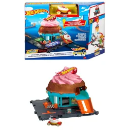 مجموعة متنوعة من حزم سيارات هوت ويلز سيتي - الفئة B Hot Wheels City Themed Car Pack Assortment - B