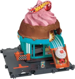 مجموعة متنوعة من حزم سيارات هوت ويلز سيتي - الفئة B Hot Wheels City Themed Car Pack Assortment - B