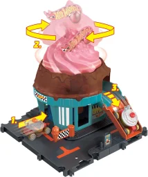 مجموعة متنوعة من حزم سيارات هوت ويلز سيتي - الفئة B Hot Wheels City Themed Car Pack Assortment - B