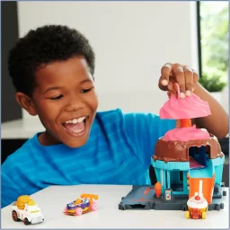 مجموعة متنوعة من حزم سيارات هوت ويلز سيتي - الفئة B Hot Wheels City Themed Car Pack Assortment - B