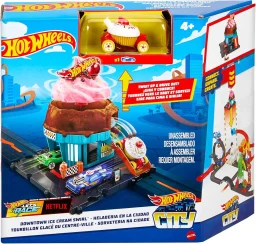 مجموعة متنوعة من حزم سيارات هوت ويلز سيتي - الفئة B Hot Wheels City Themed Car Pack Assortment - B