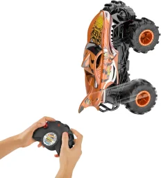 شاحنة هوت ويلز مونستر تراك ريموت كنترول "تايجر شارك" بمقياس 1:24 Hot Wheels Monster Trucks RC 1:24 Tiger Shark