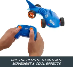 مجموعة وحوش هوت ويلز التي تعمل بالتحكم عن بعد Hot Wheels RC Creatures