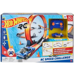 مجموعة مسارات هوت ويلز للسيارات التي تعمل بالتحكم عن بعد - مقياس 1:64 Hot Wheels RC 1:64 Track Set
