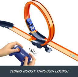 مجموعة مسارات هوت ويلز للسيارات التي تعمل بالتحكم عن بعد - مقياس 1:64 Hot Wheels RC 1:64 Track Set