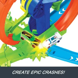 مجموعة لعب توربين الحركة من هوت ويلز Hot Wheels Action Turbine Playset