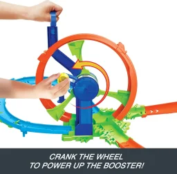 مجموعة لعب توربين الحركة من هوت ويلز Hot Wheels Action Turbine Playset