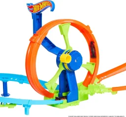 مجموعة لعب توربين الحركة من هوت ويلز Hot Wheels Action Turbine Playset