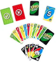 لعبة بطاقات أونو فليكس UNO Flex Card Game