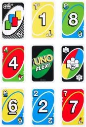 لعبة بطاقات أونو فليكس UNO Flex Card Game