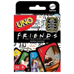 لعبة بطاقات أونو نسخة مسلسل "فريندز" UNO Friends Card Game