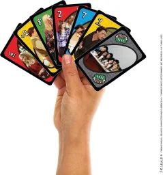 لعبة بطاقات أونو نسخة مسلسل "فريندز" UNO Friends Card Game